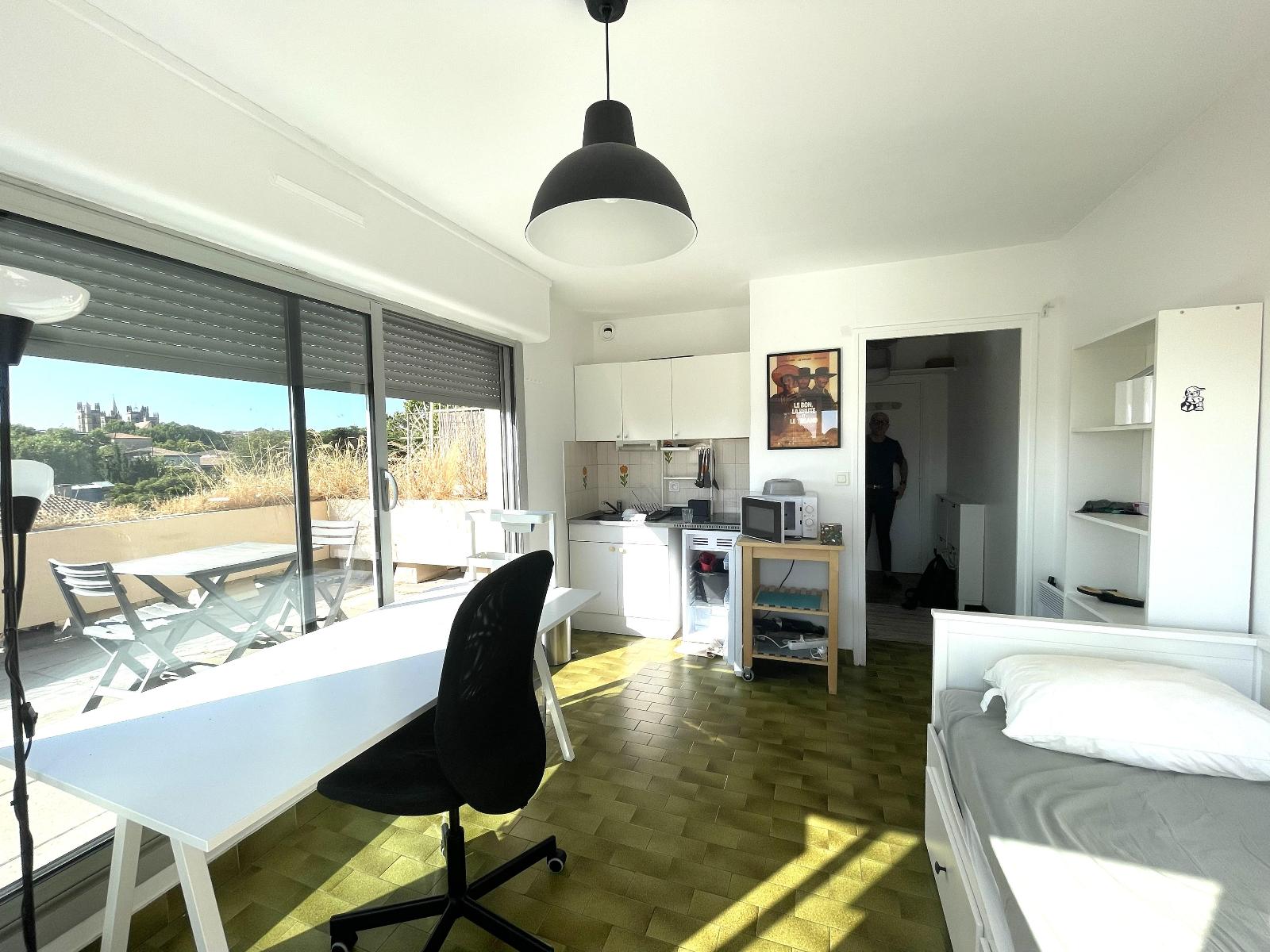 Appartement Rue du Faubourg Boutonnet à Montpellier