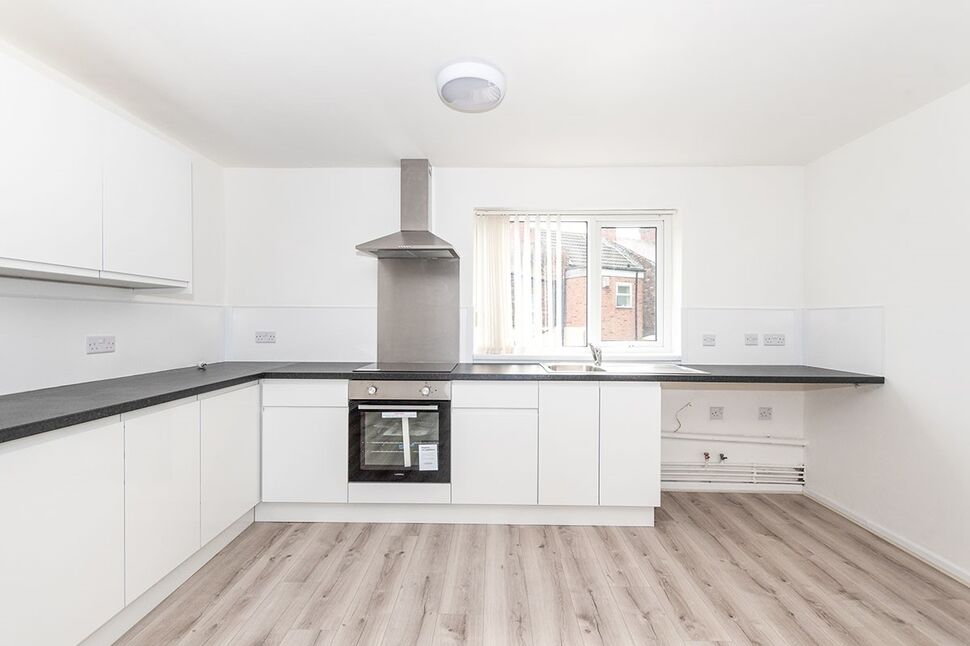 Flat Kearsley Close in Liverpool