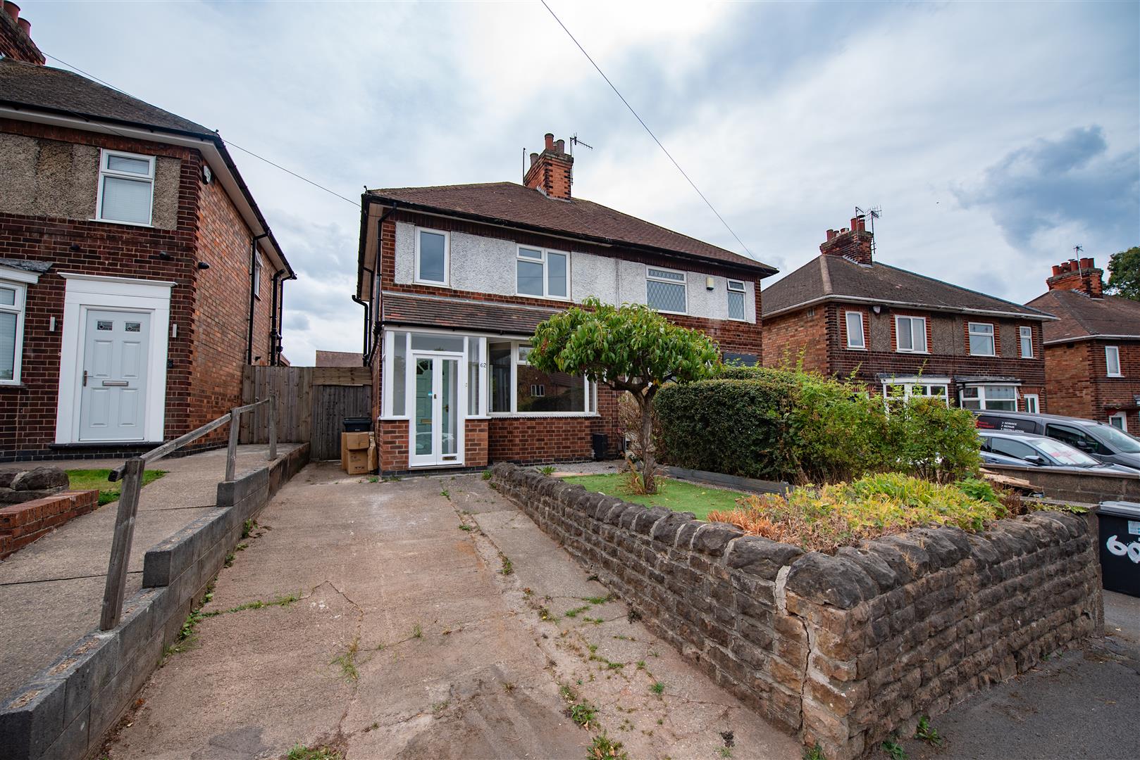 House Coppice Road in Nottingham