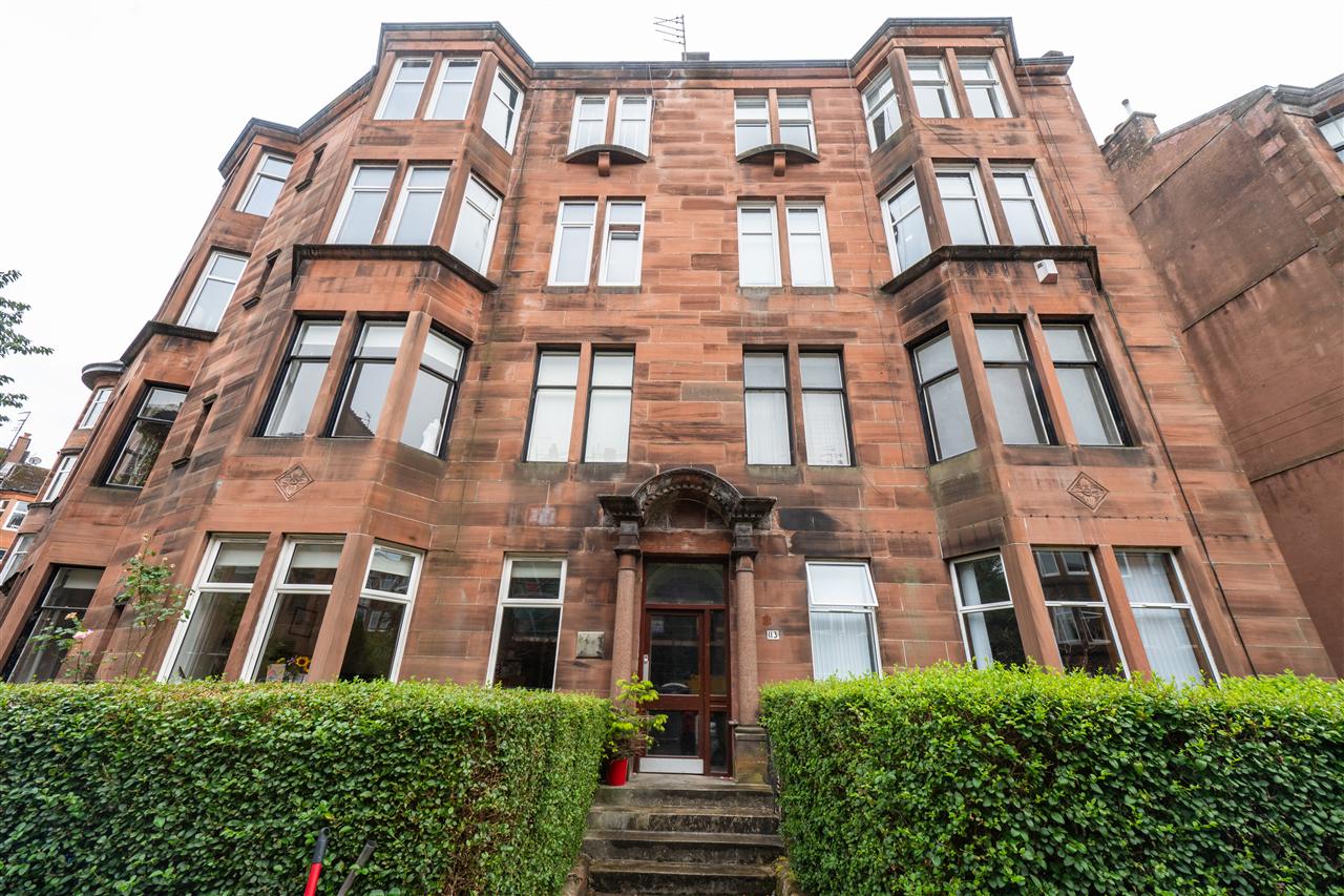 Flat Hayburn Lane in Glasgow