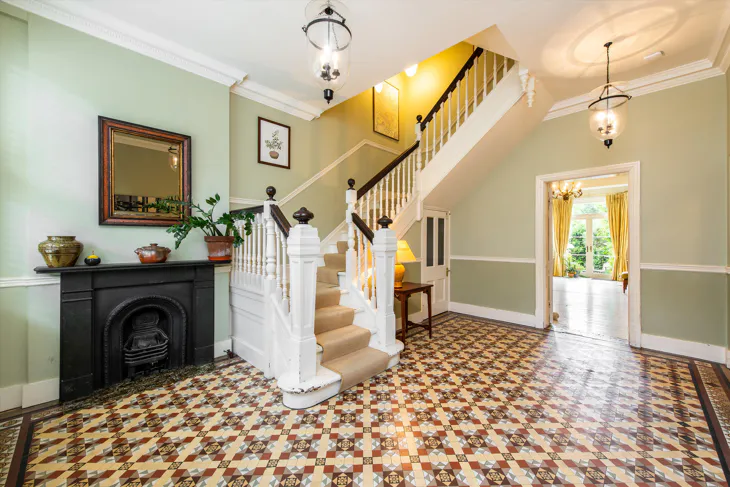 House Fairhazel Gardens in Greater London