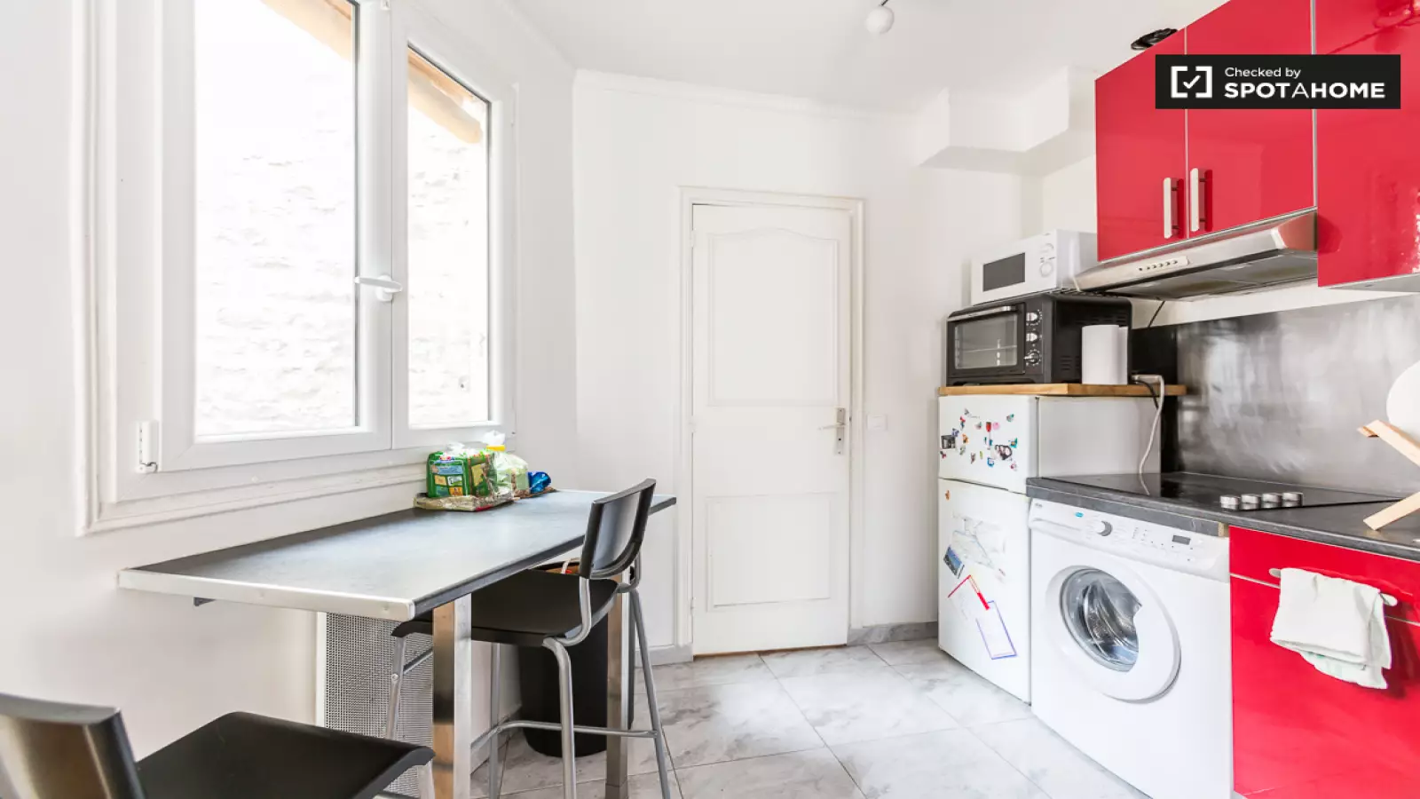 Appartement Rue Boyer-Barret à Paris