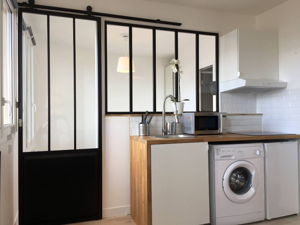 Flat Rue Gambetta in Suresnes