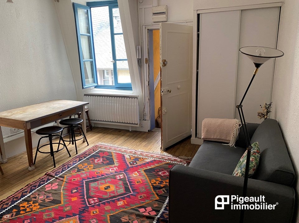 Appartement Quai de Richemont à Rennes