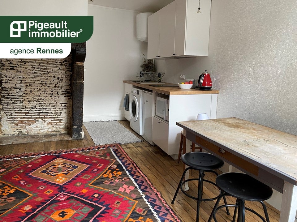 Appartement Quai de Richemont à Rennes