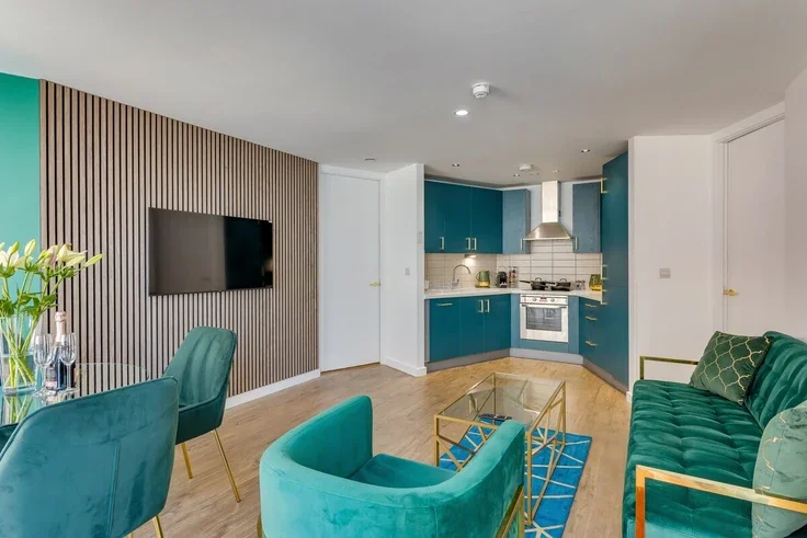 Flat Hatton Garden in Liverpool