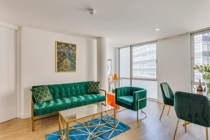 Flat Hatton Garden in Liverpool