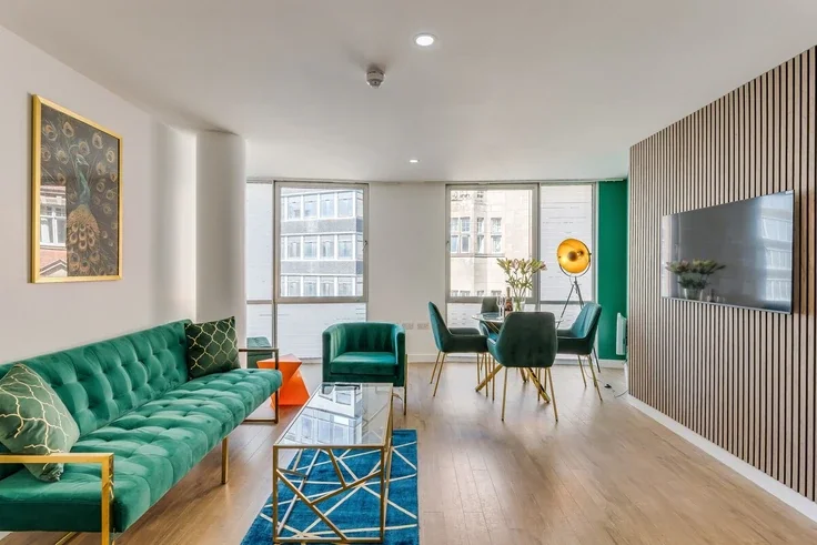 Flat Hatton Garden in Liverpool