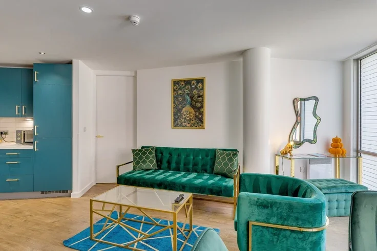 Flat Hatton Garden in Liverpool