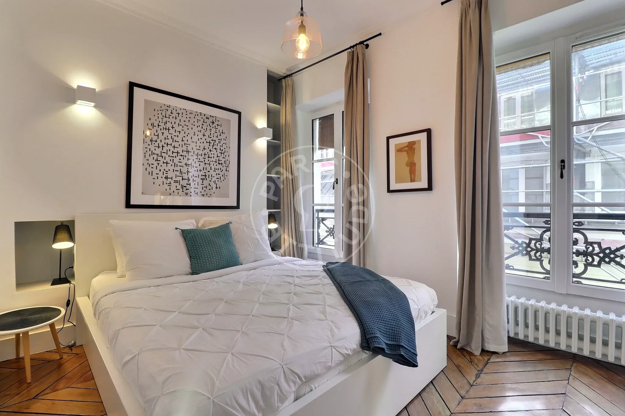 Appartement Rue Rambuteau à Paris
