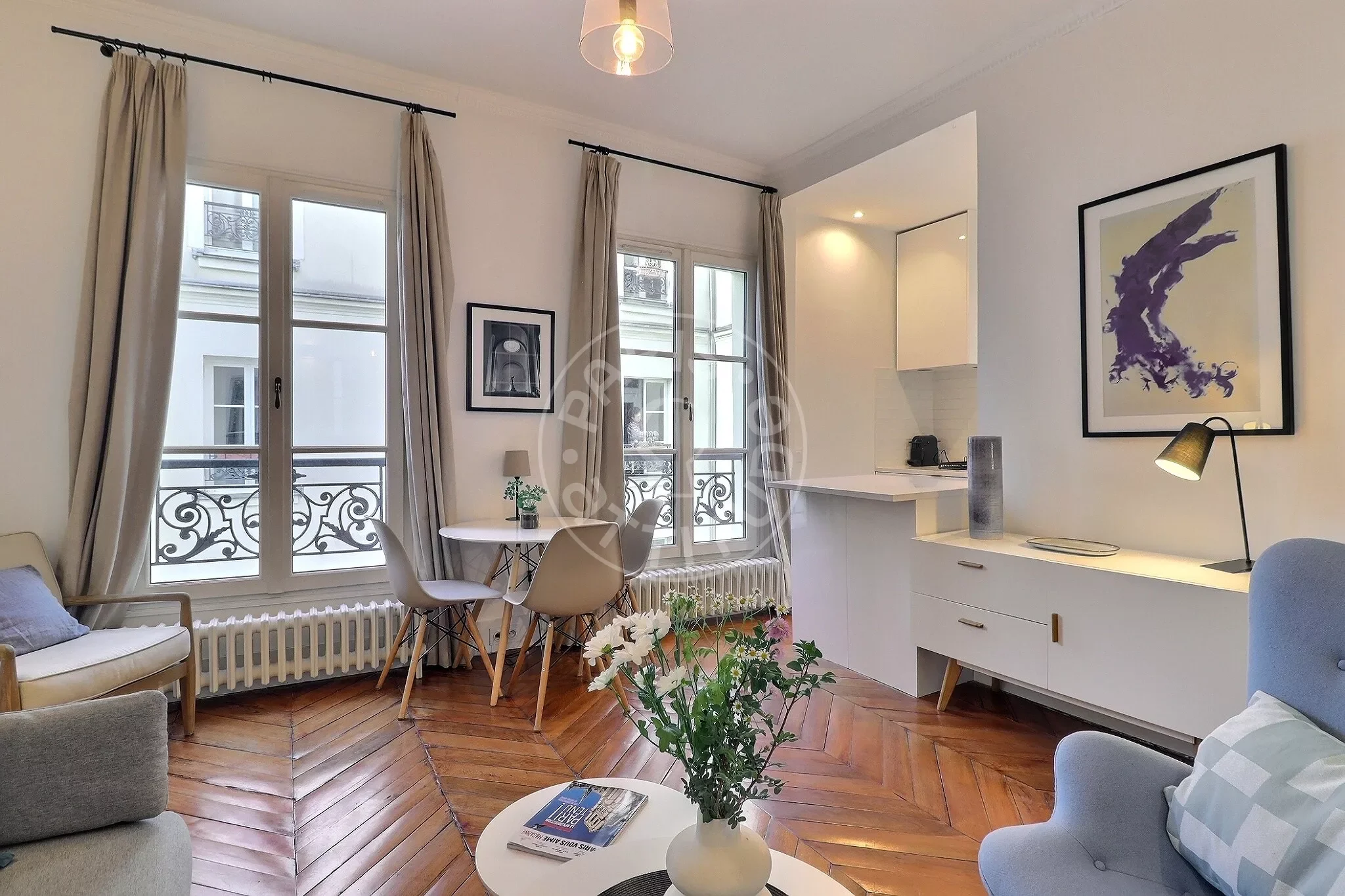 Appartement Rue Rambuteau à Paris