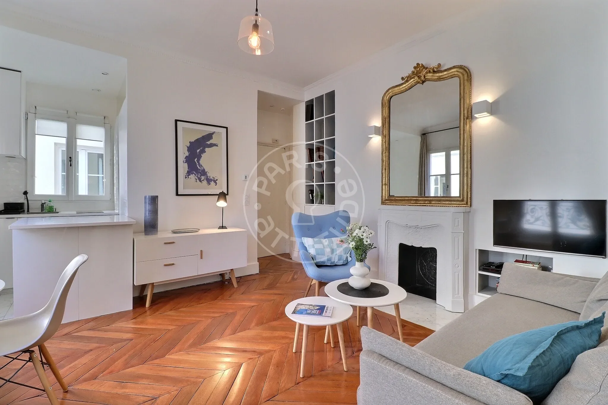 Appartement Rue Rambuteau à Paris
