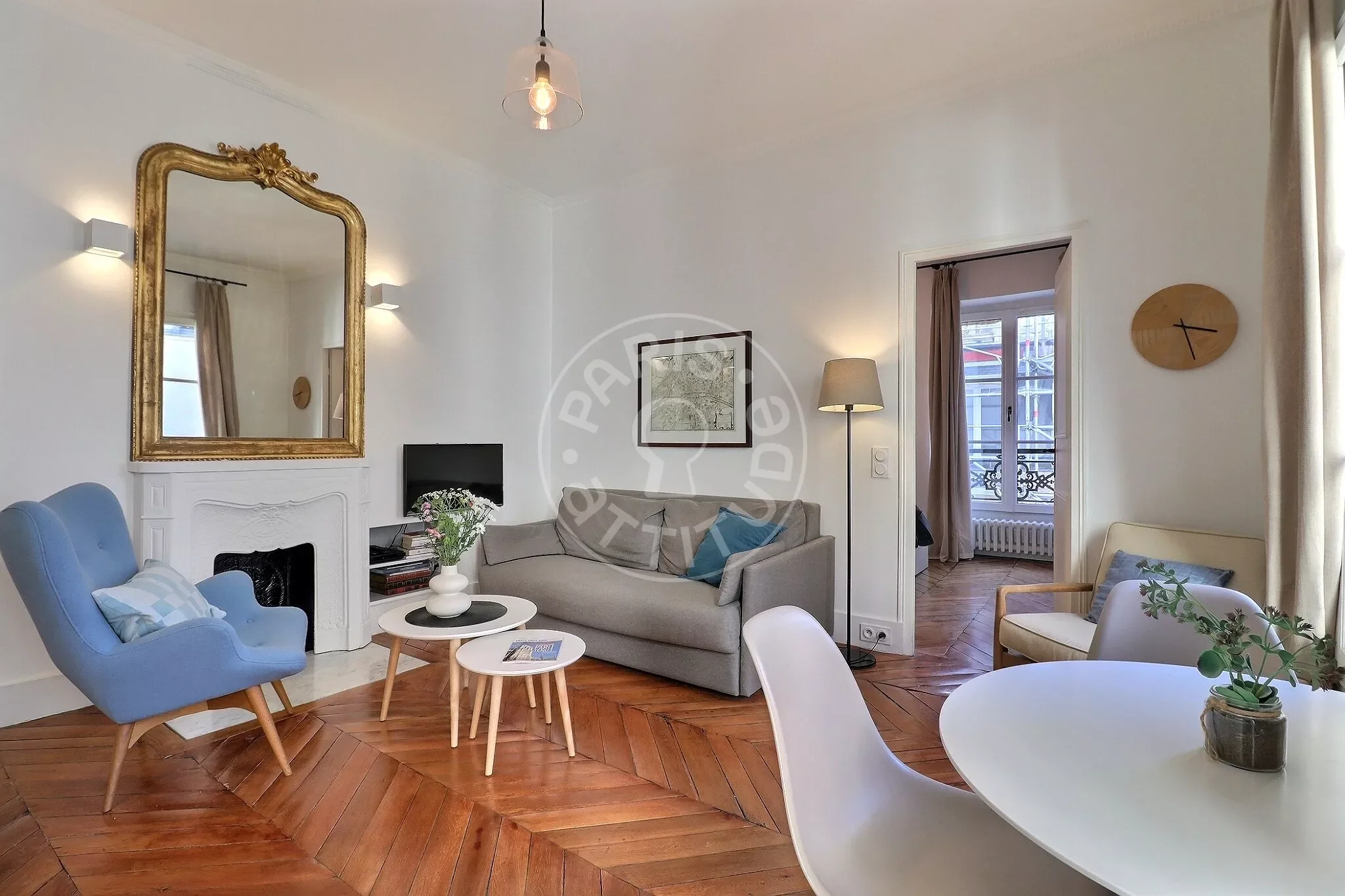 Appartement Rue Rambuteau à Paris