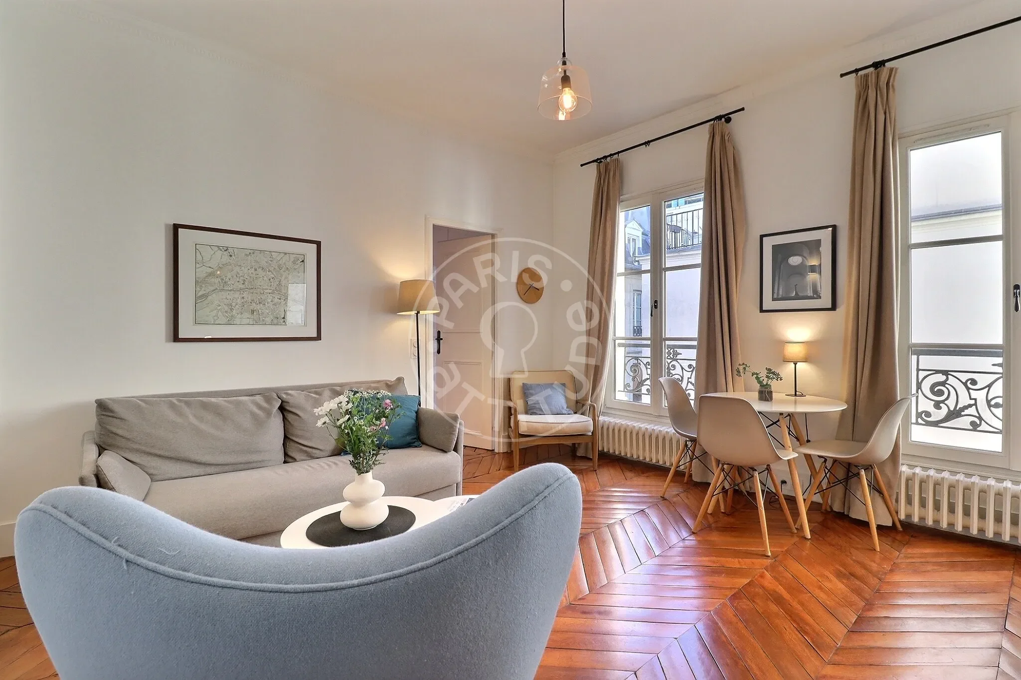 Appartement Rue Rambuteau à Paris