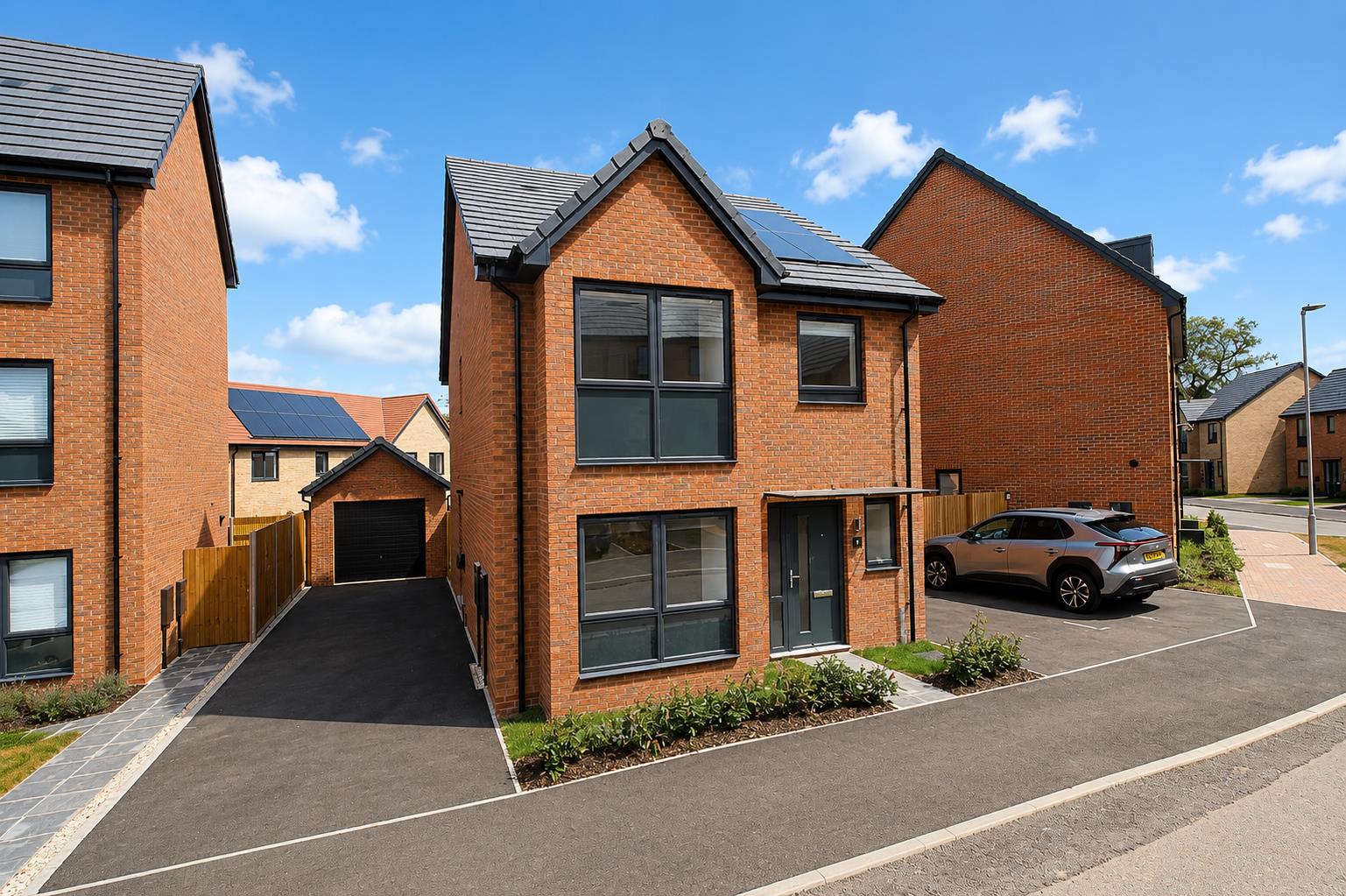 House Merino Green in Stantonbury