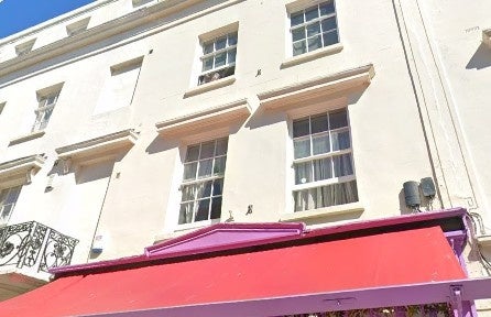 Flat Portland Street in Southampton