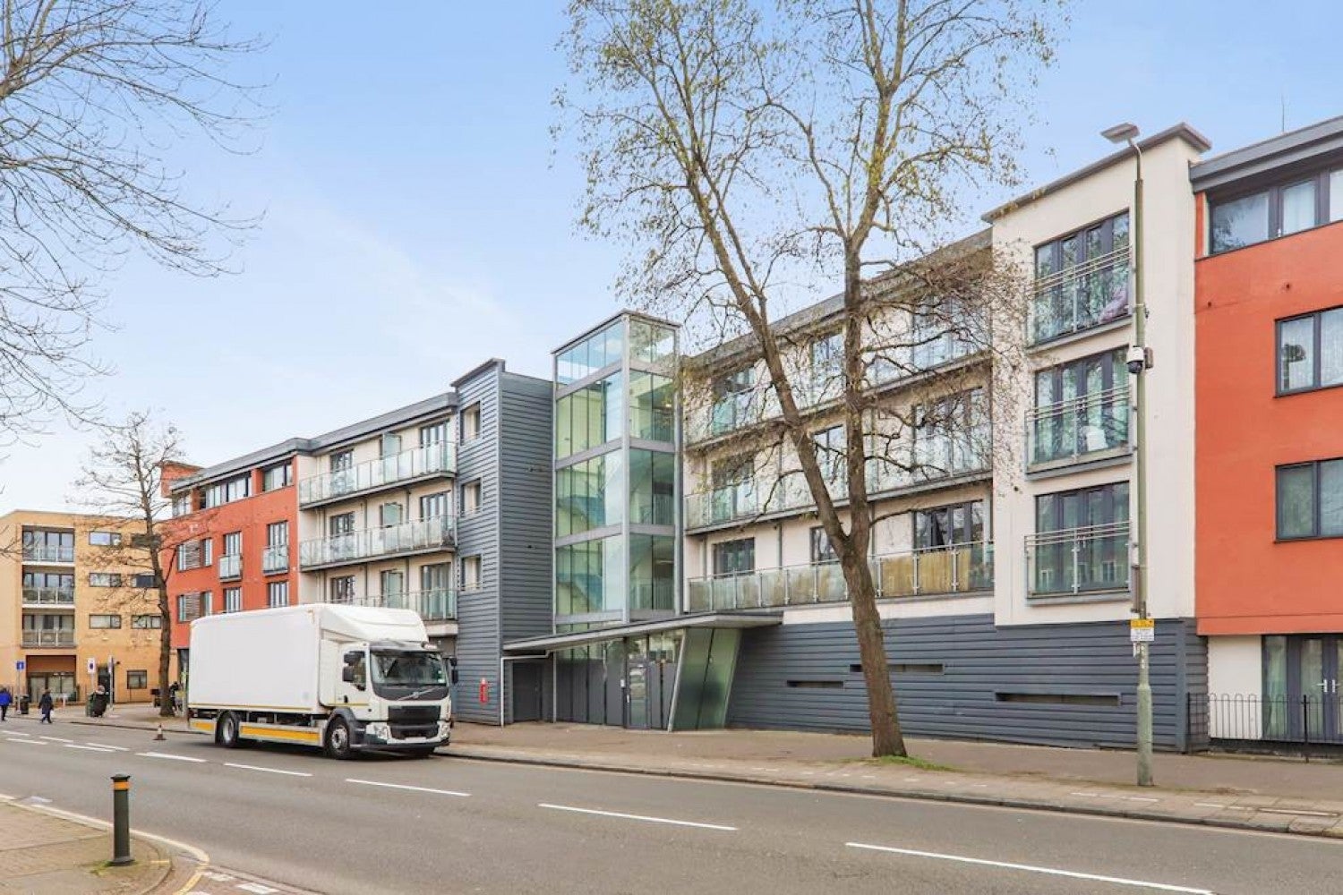 Flat Beckenham Road in Greater London