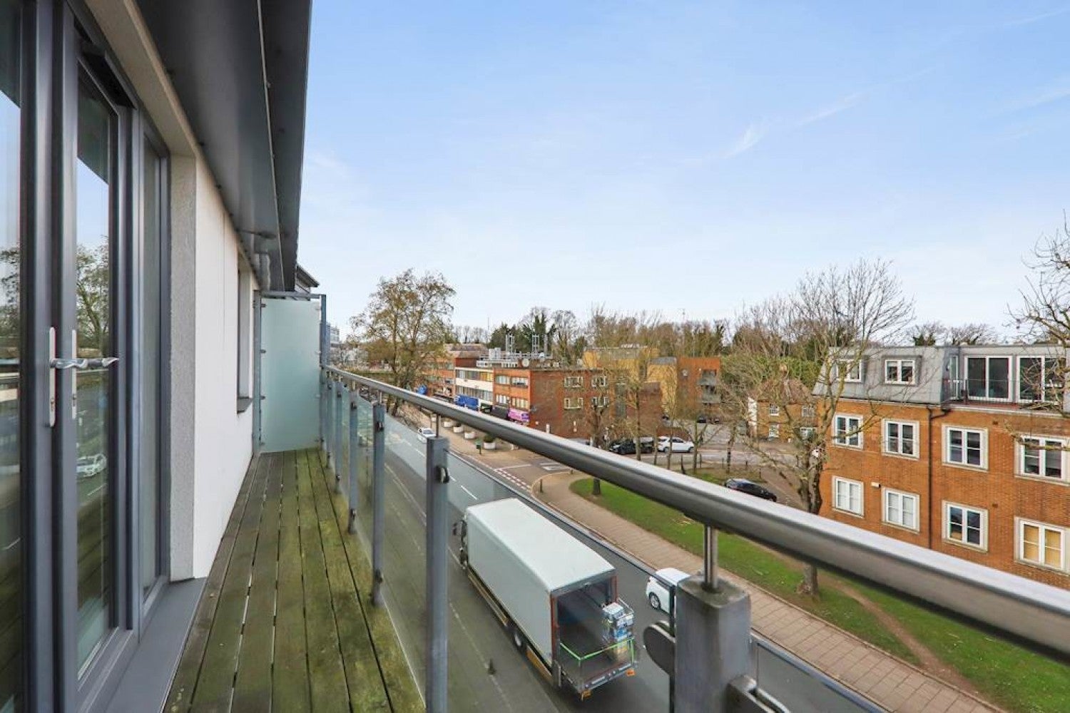 Flat Beckenham Road in Greater London