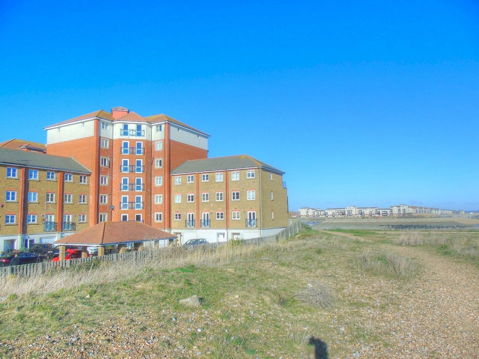 Flat Martinique Way in Eastbourne