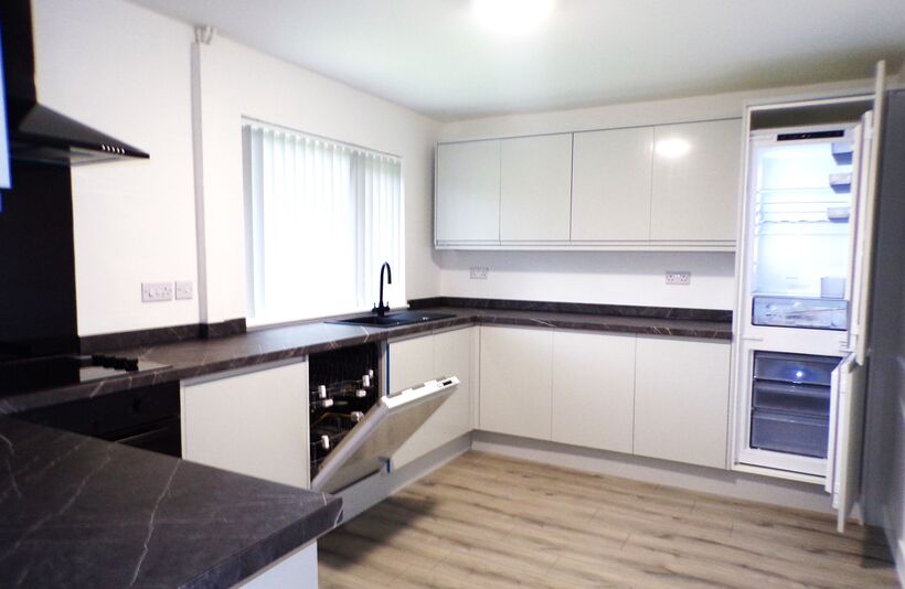House Wistow Close in Nottingham