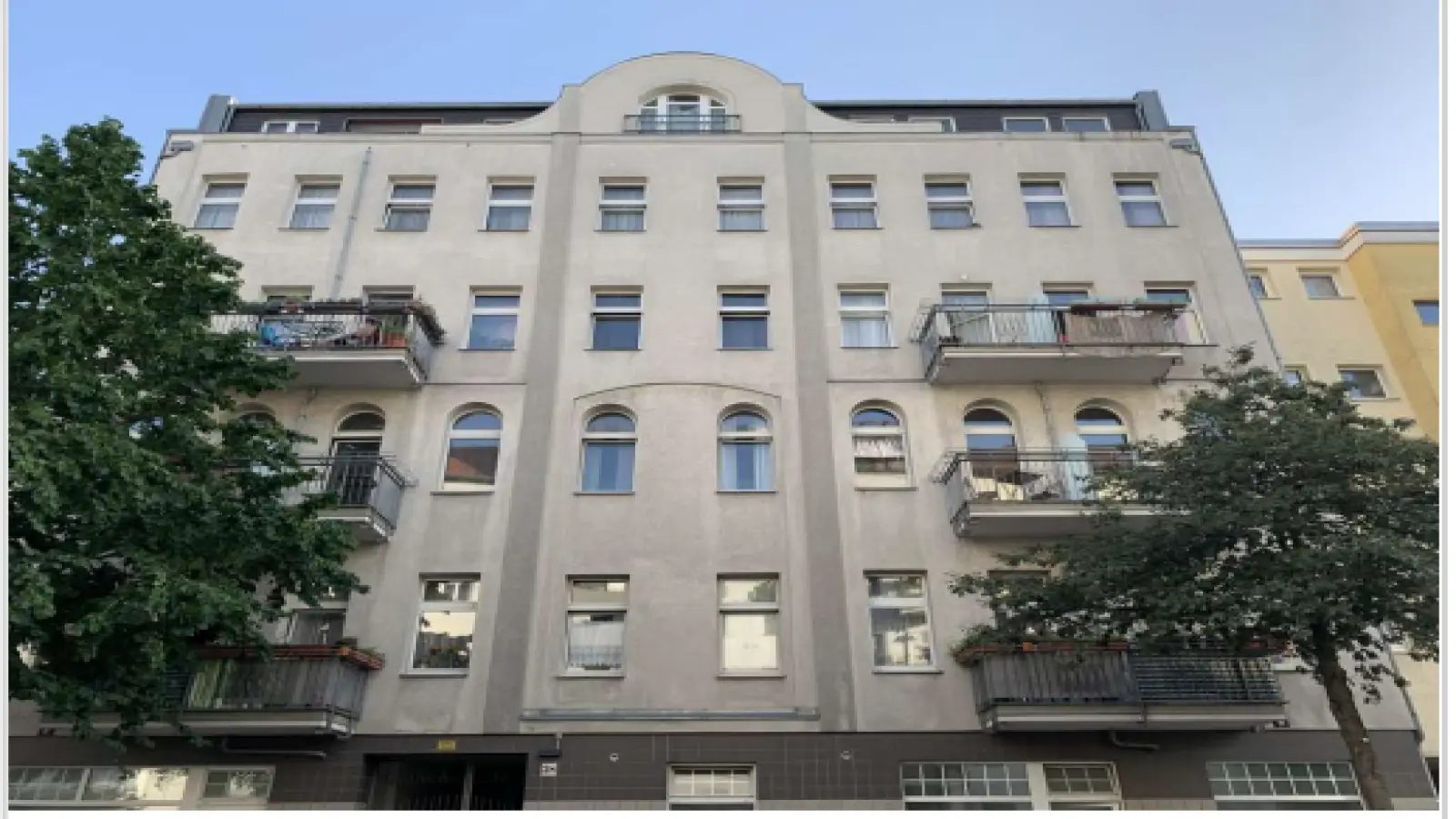 Wohnung Guineastraße in Berlin