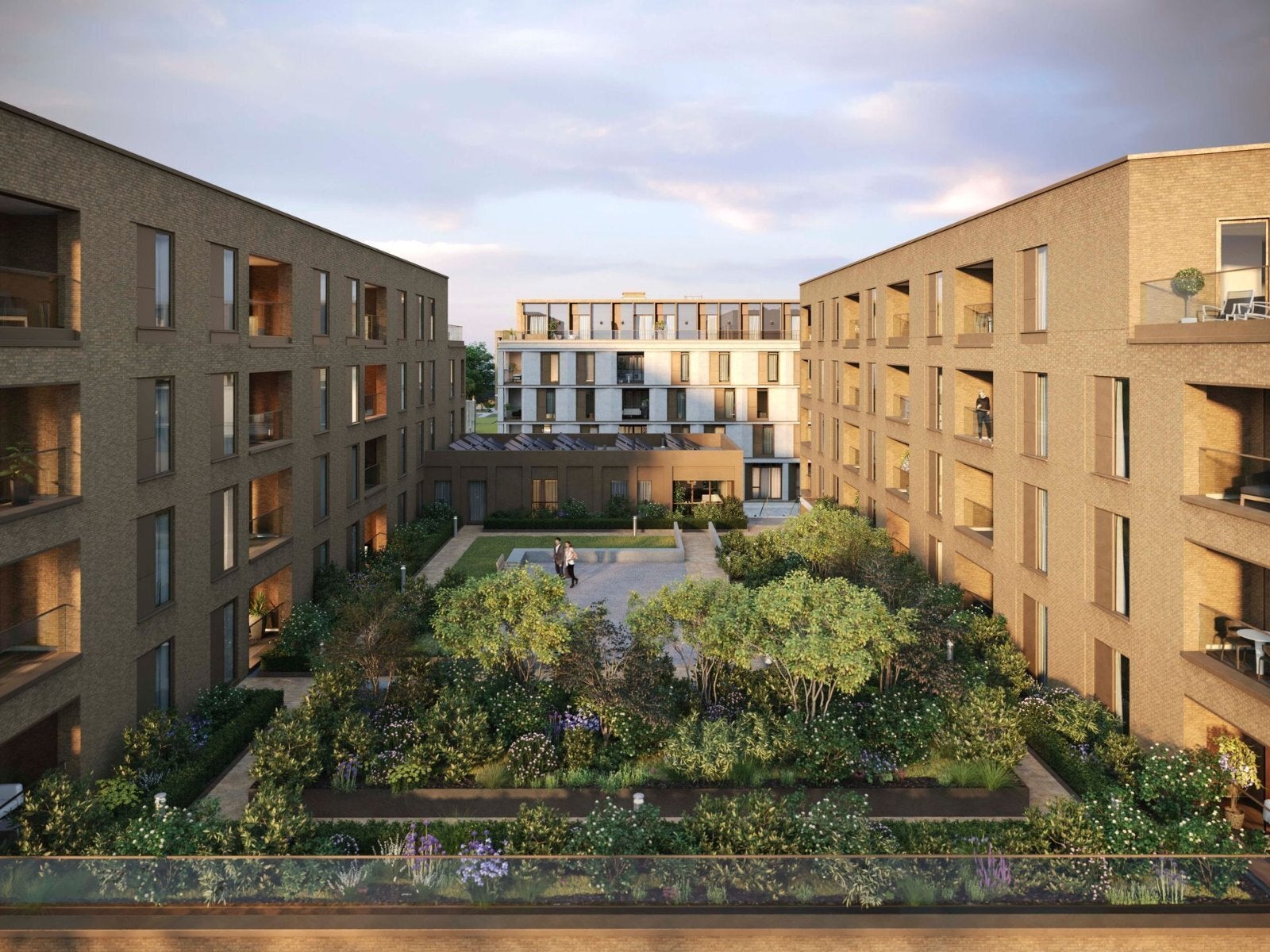 Flat Millers Close in Elmbridge