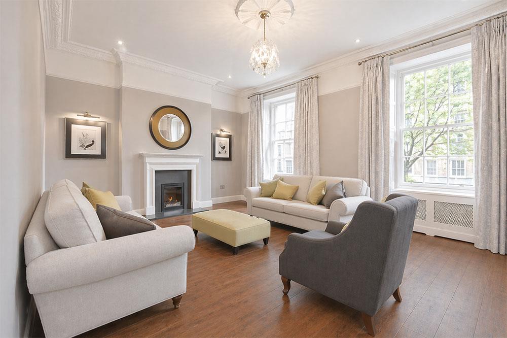 Flat Transept Street in City of Westminster