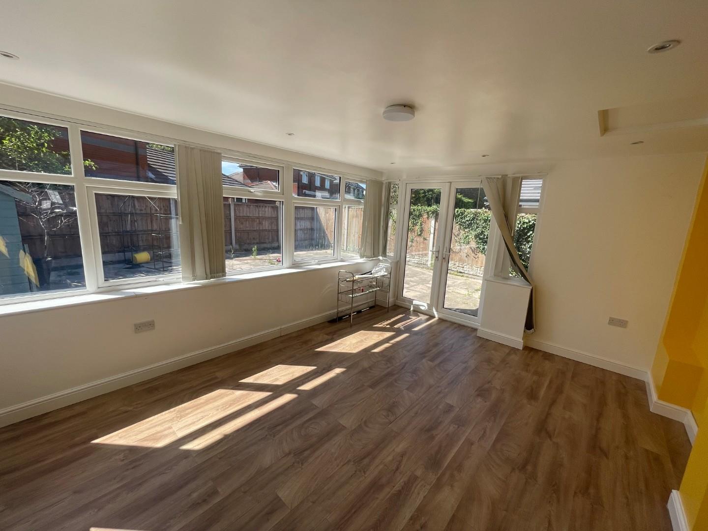 House Swinburne Close in Liverpool