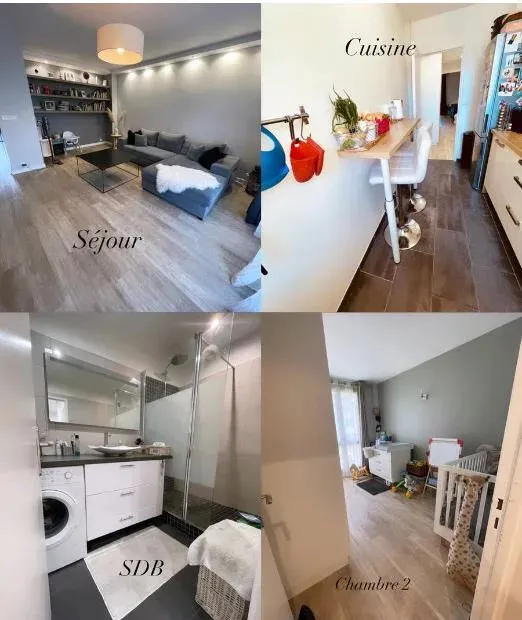 Appartement Vallée de la Marne à Mareuil-lès-Meaux