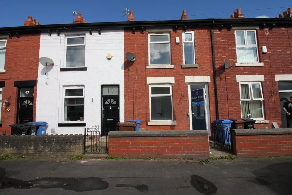House Lingard Street in Stockport