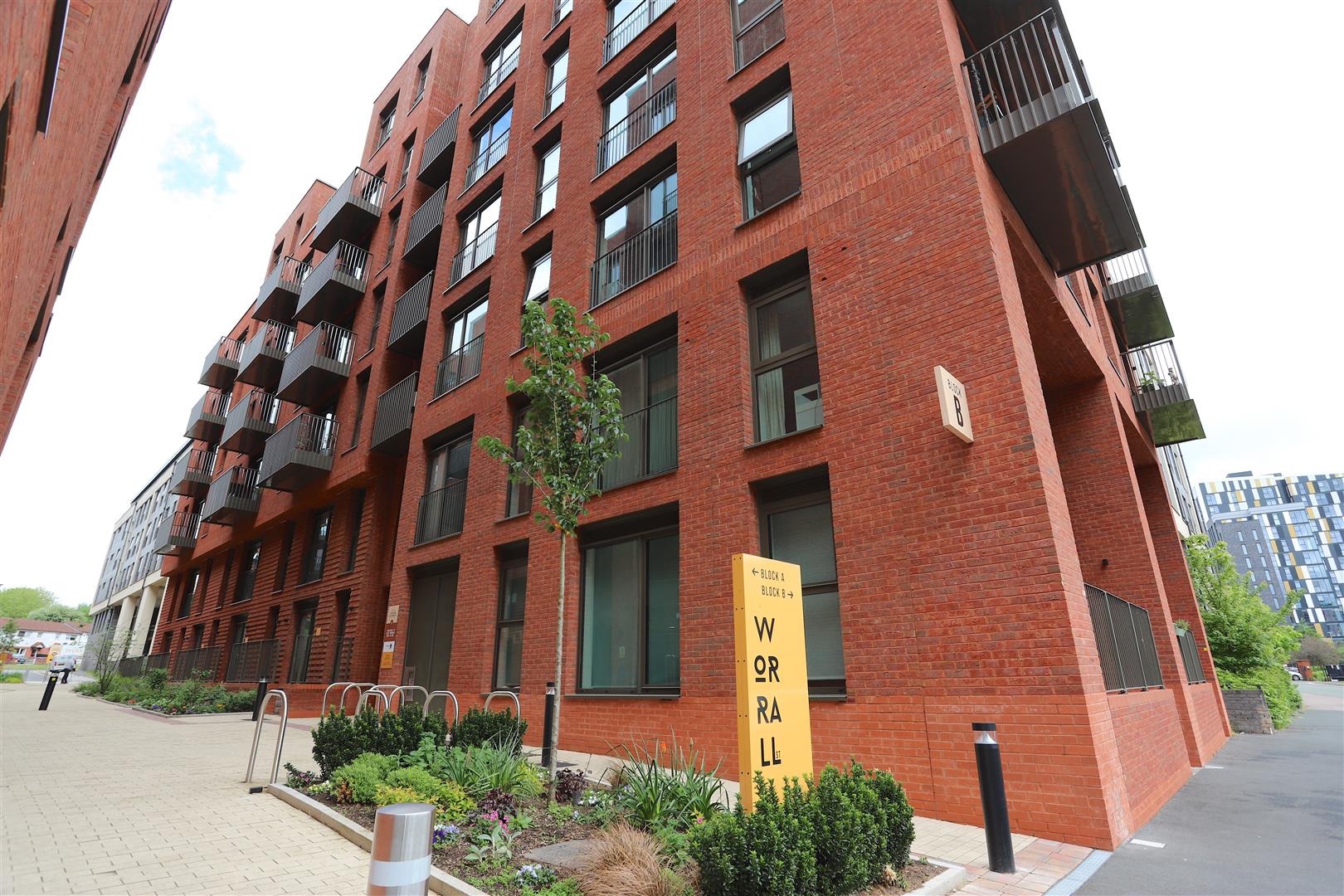 Flat Worrall Street in Salford