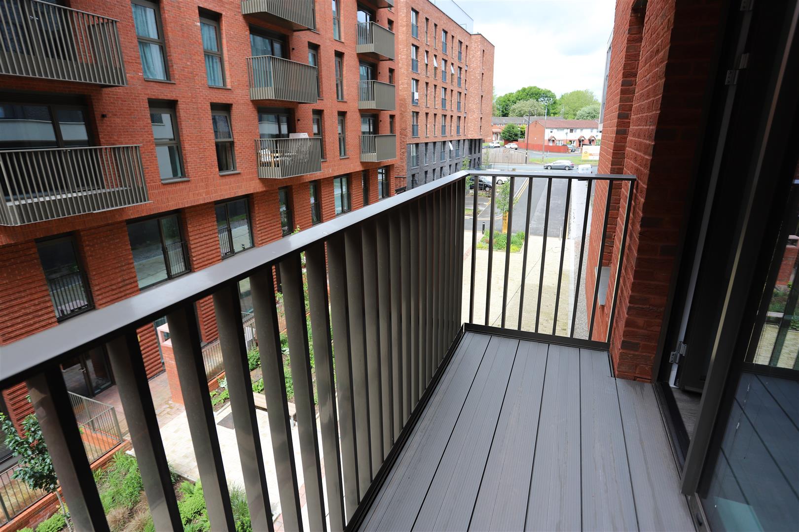 Flat Worrall Street in Salford