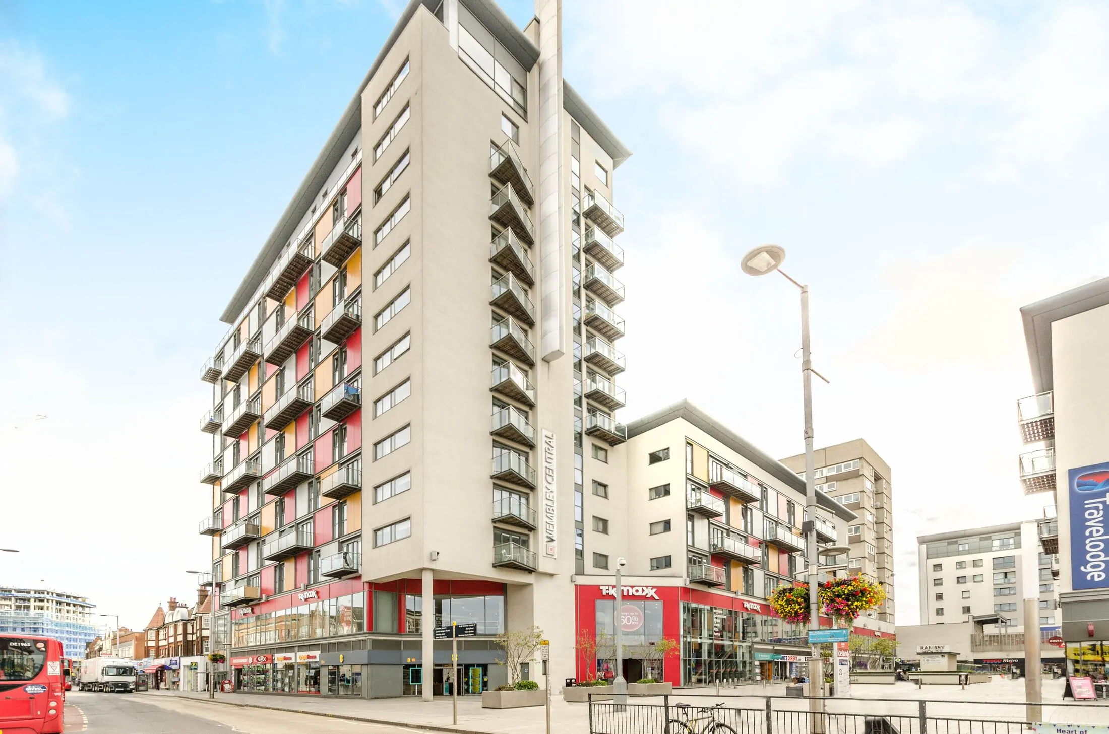 Flat Wembley Central Square in Greater London