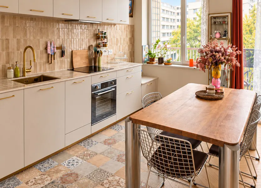 Flat Boulevard Brune in Paris