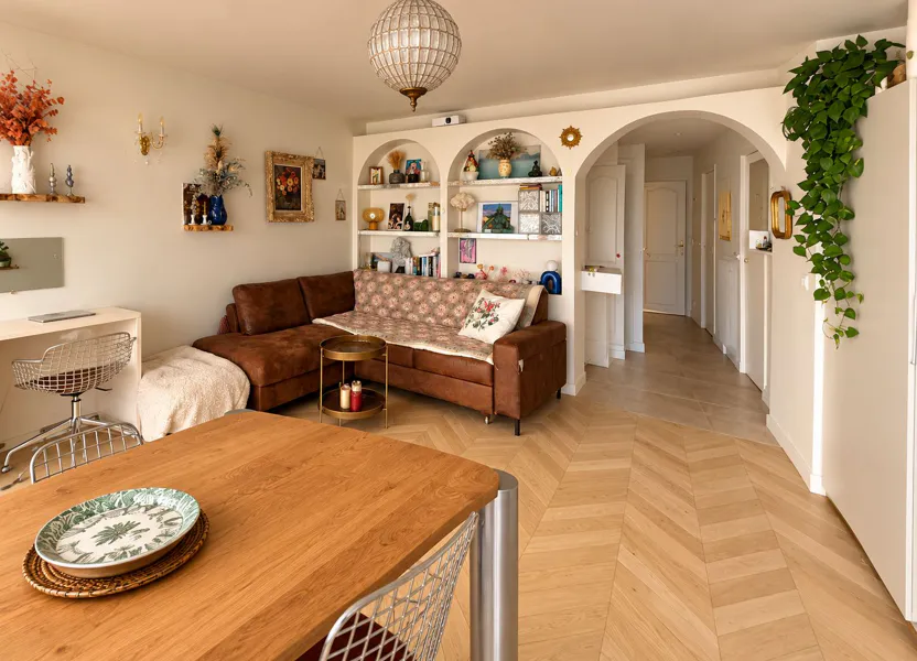 Flat Boulevard Brune in Paris