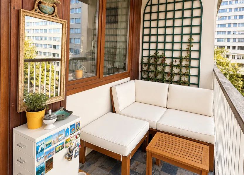 Flat Boulevard Brune in Paris