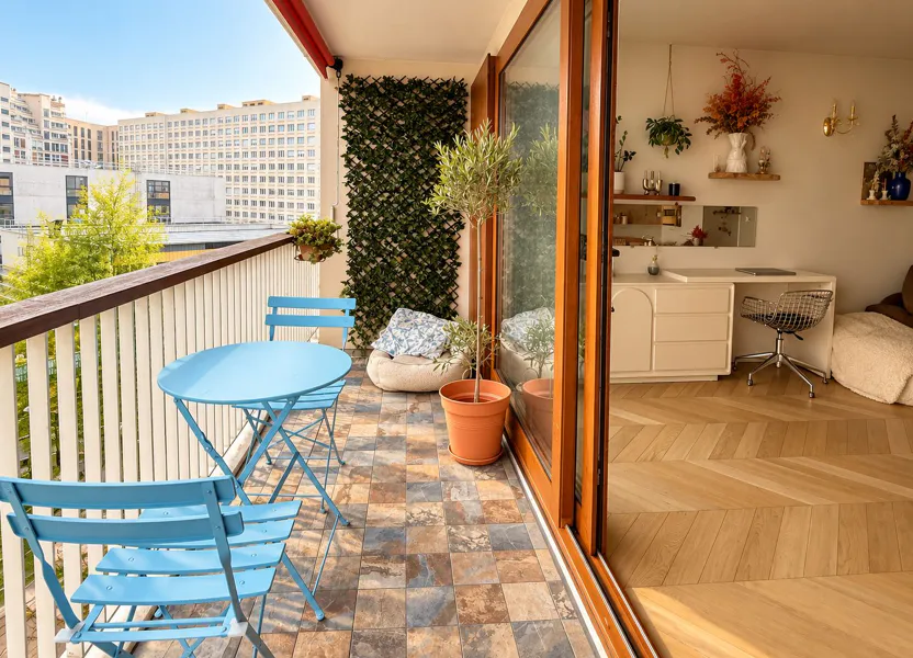 Flat Boulevard Brune in Paris