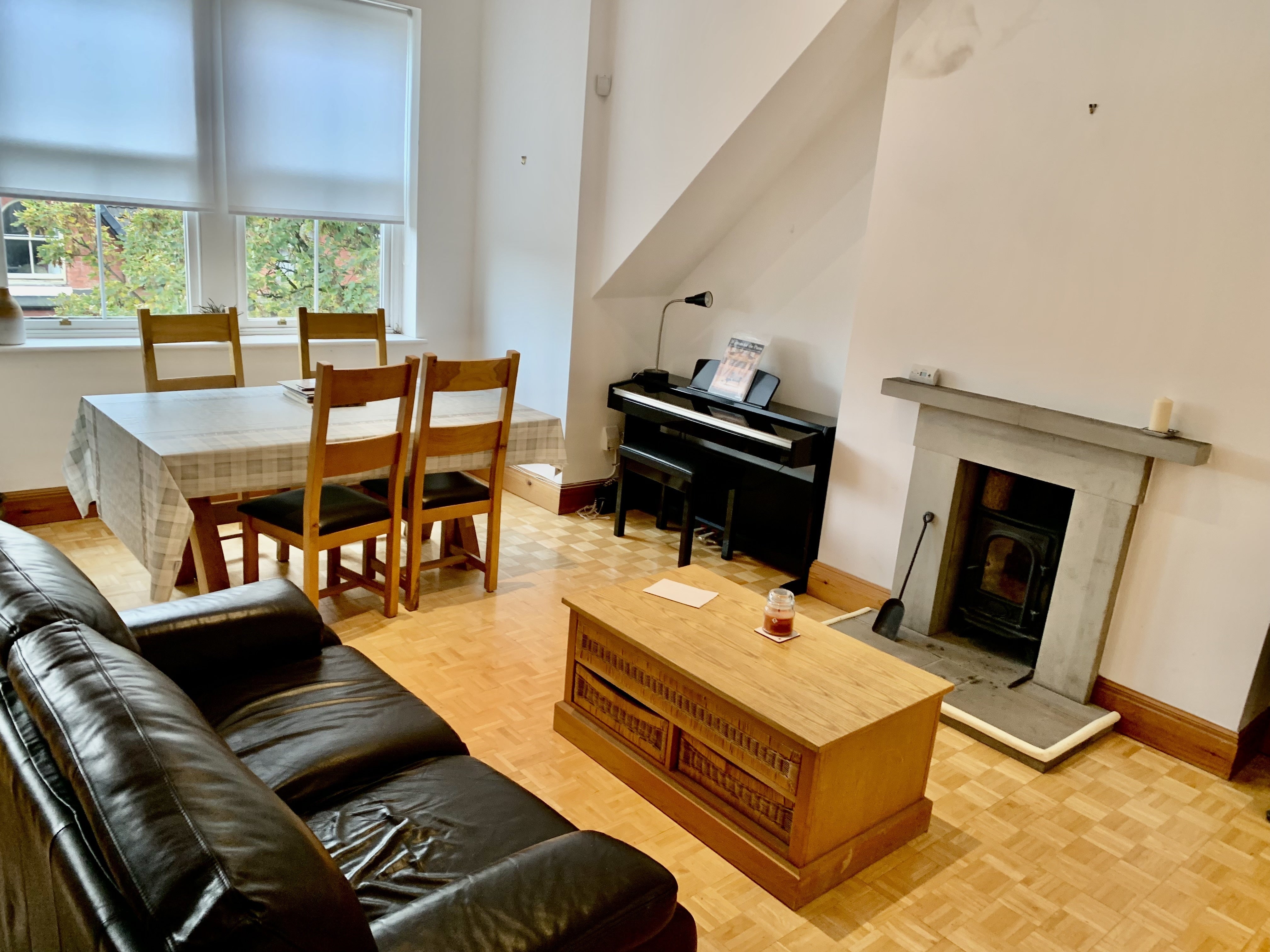 Flat Pelham Grove in Liverpool