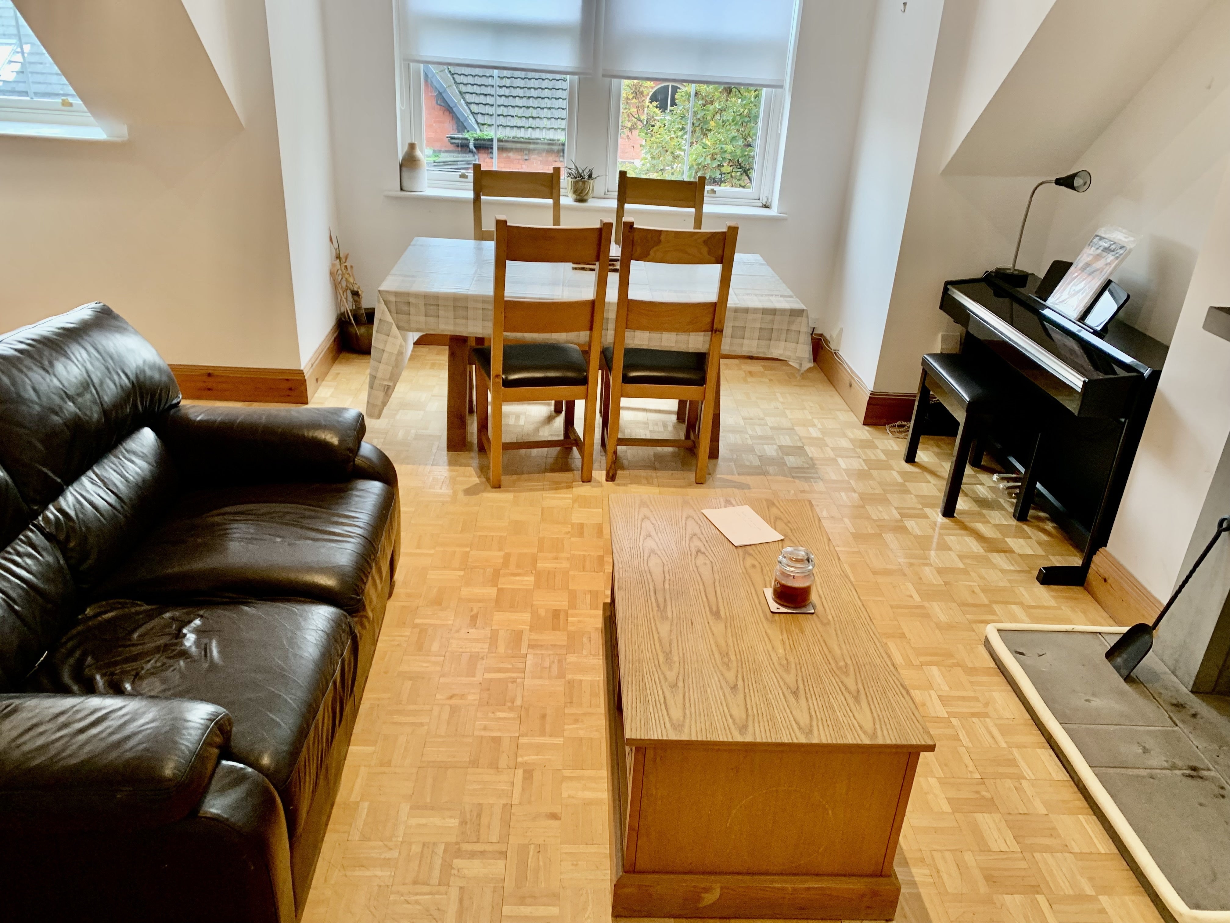 Flat Pelham Grove in Liverpool