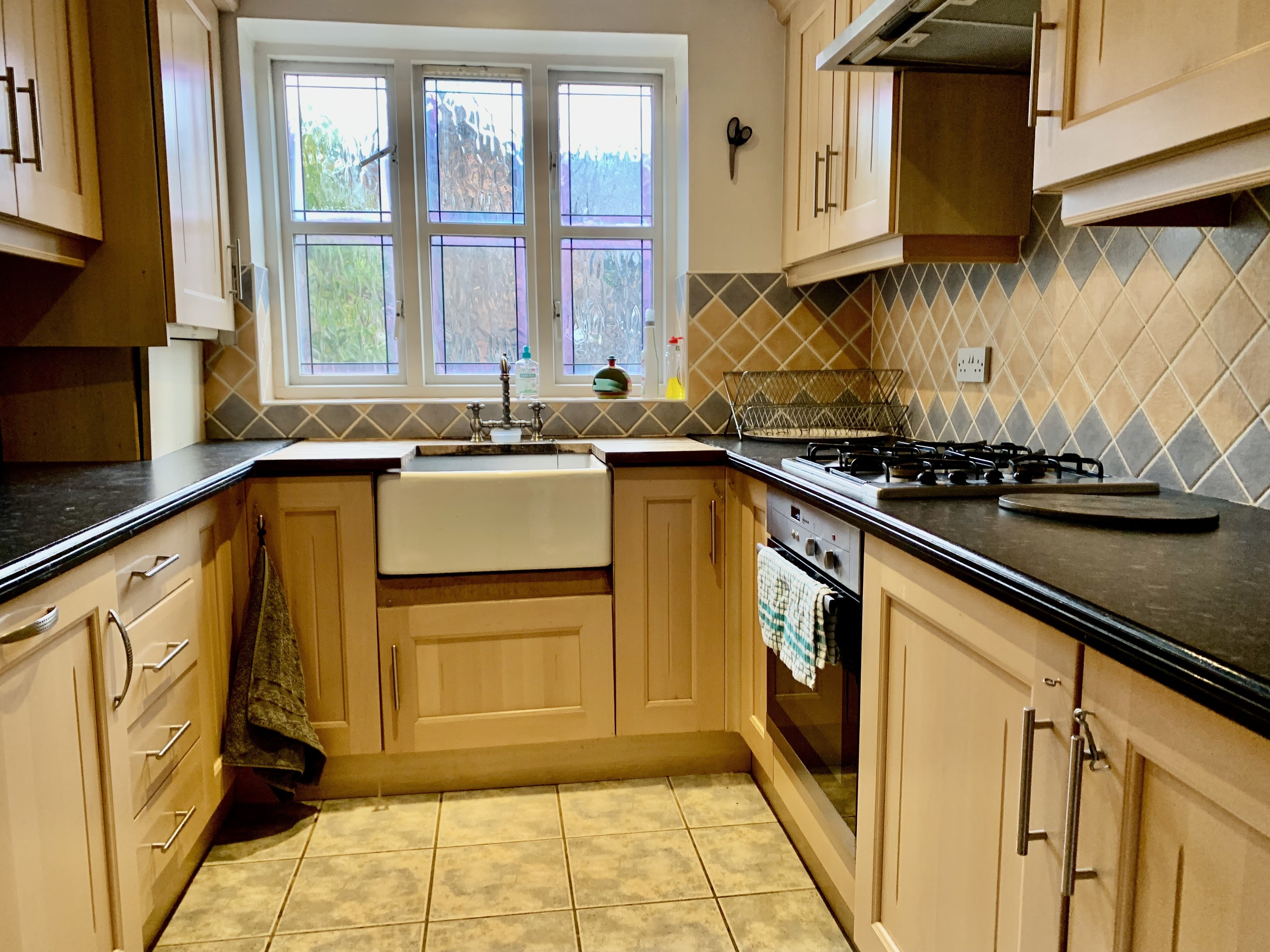 Flat Pelham Grove in Liverpool