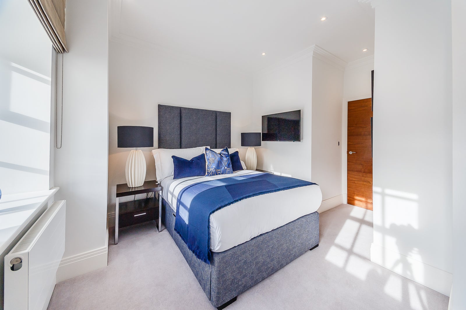 Flat Rainville Road in Greater London
