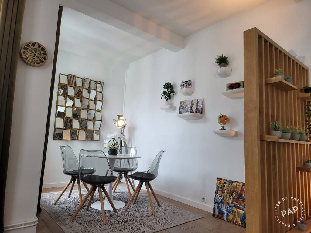 Flat Rue de la Paix in Paris