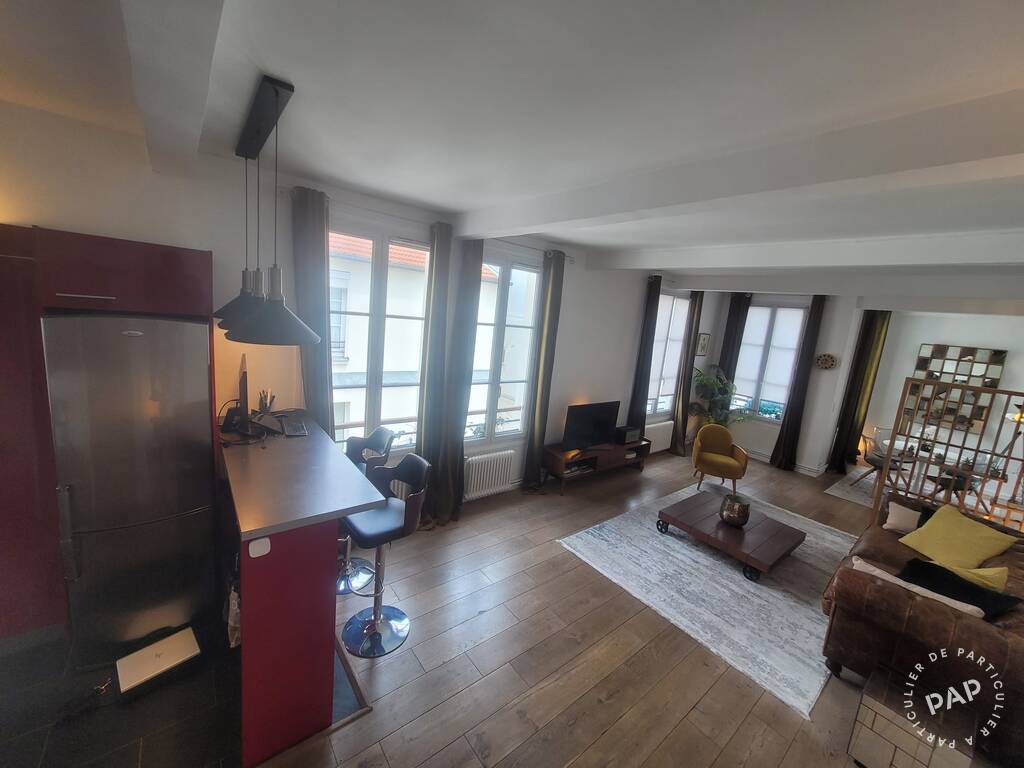 Flat Rue de la Paix in Paris