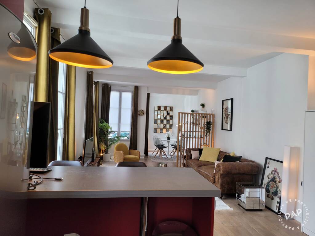 Flat Rue de la Paix in Paris