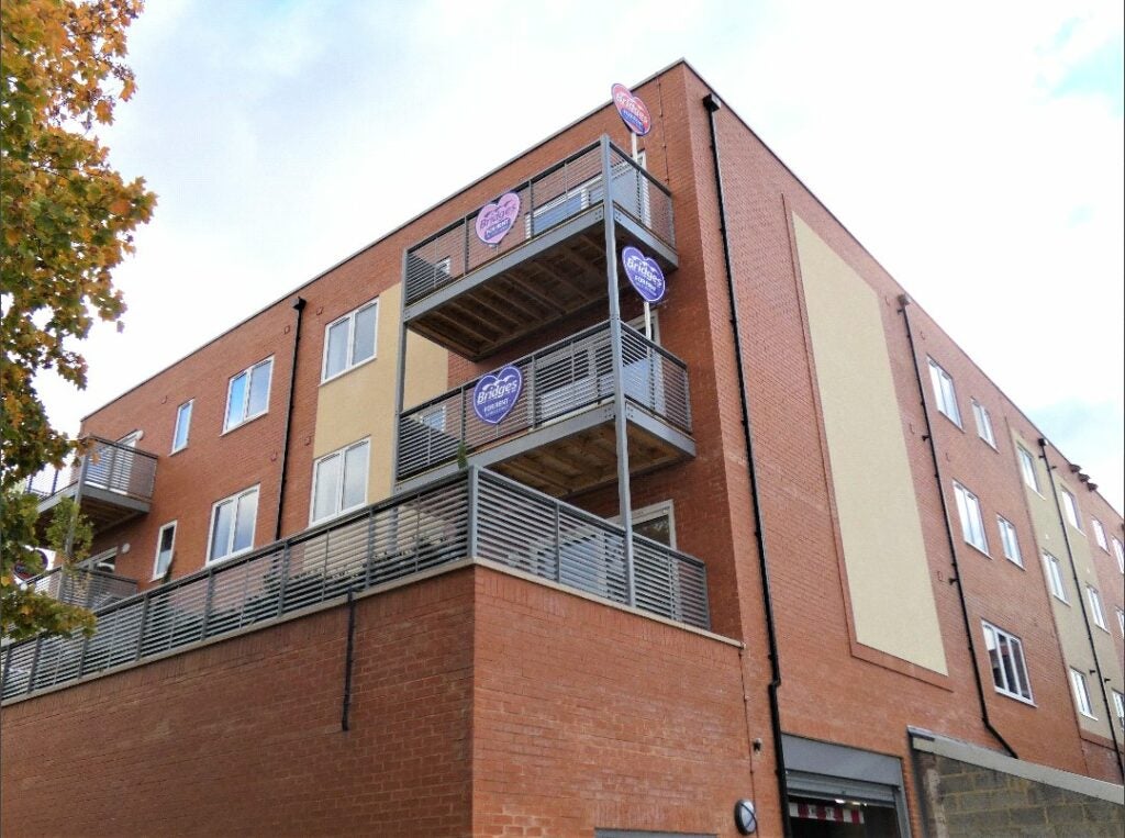 Flat York Road in Rushmoor
