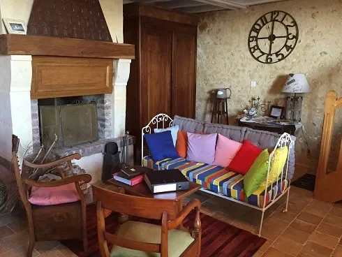 House Chemin de Lusignan in Troo