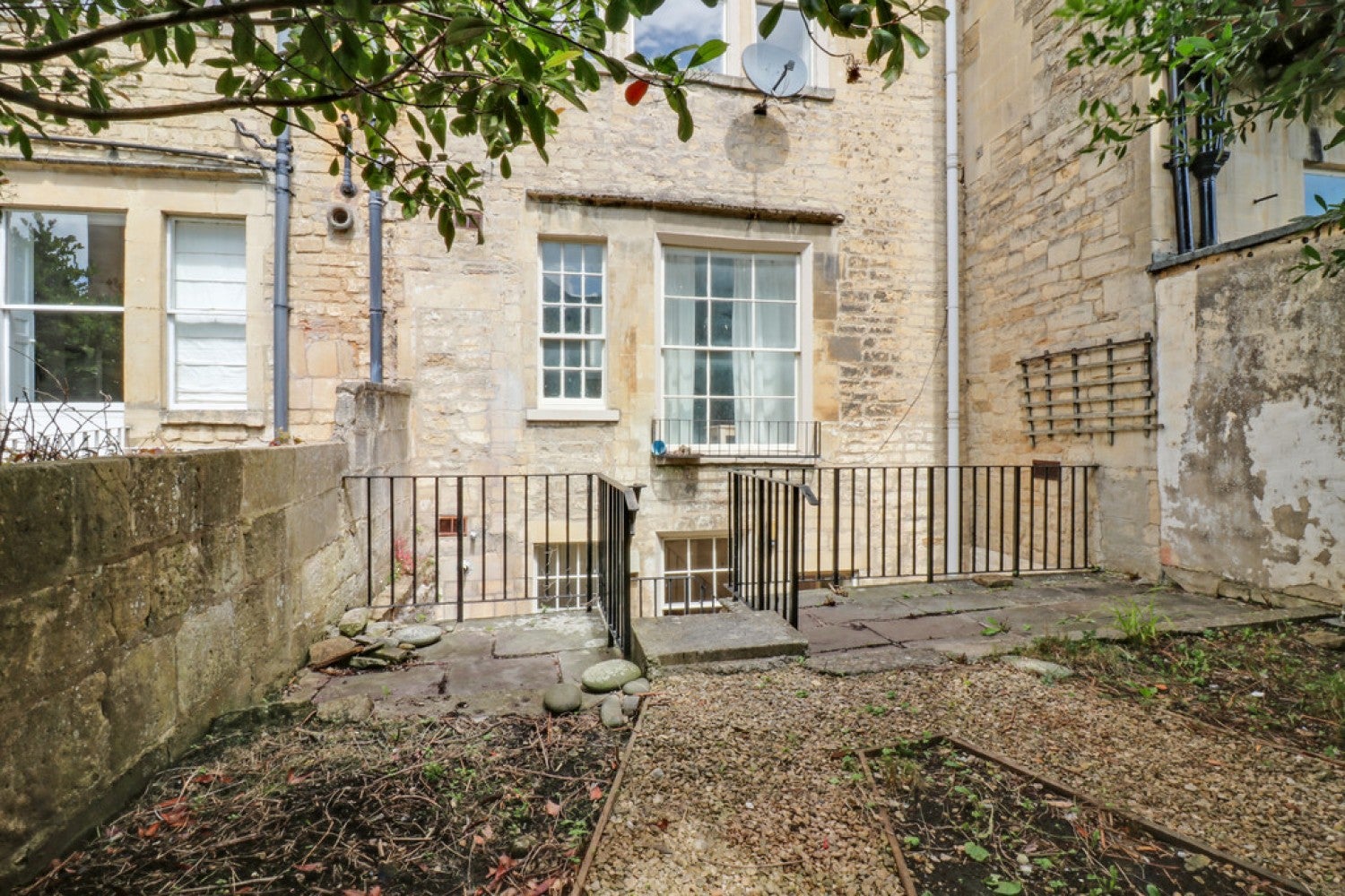 Flat George Street in Bath