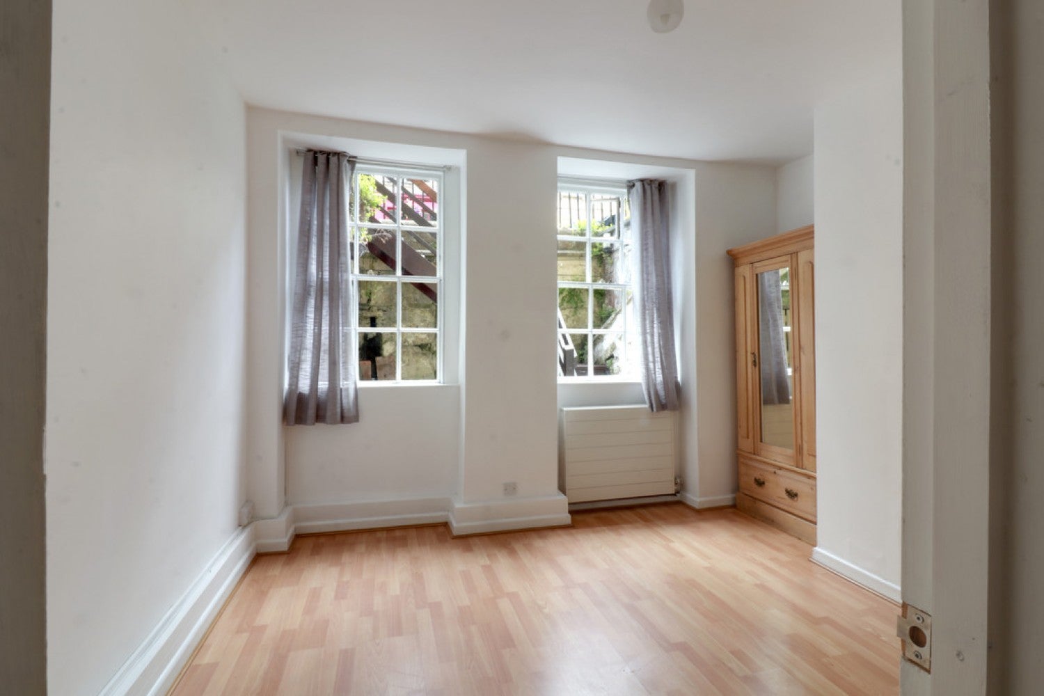 Flat George Street in Bath