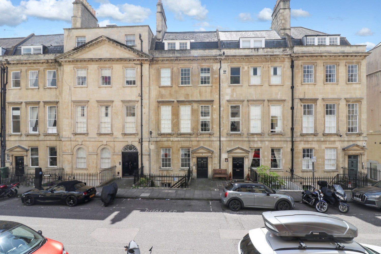 Flat George Street in Bath