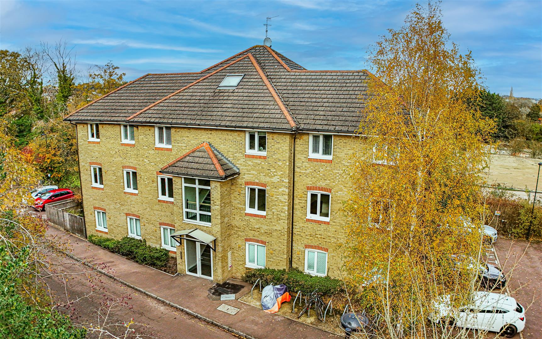 Flat Hardings Close in Dacorum